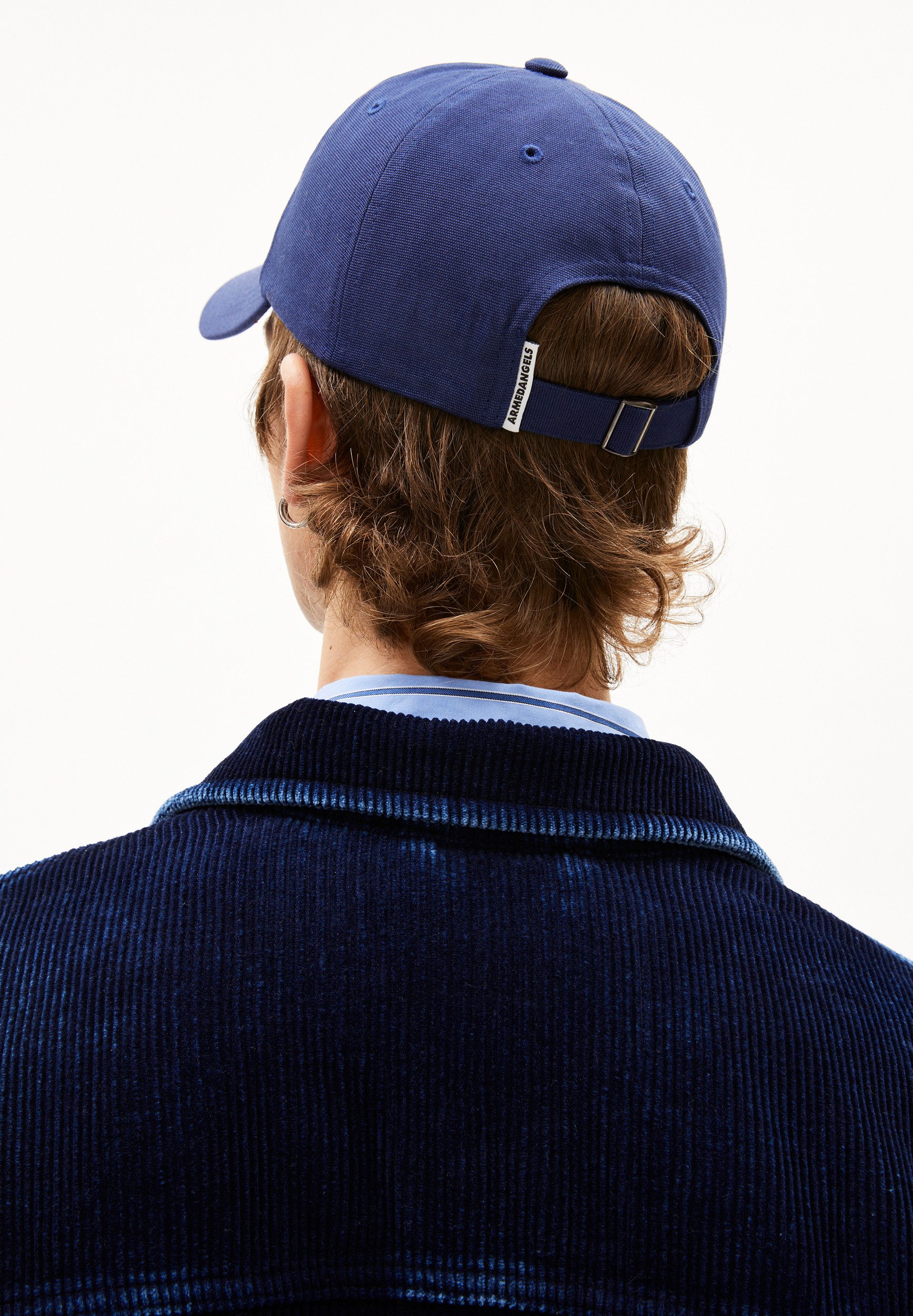 Armedangels Baseball Cap YENAAS SMILEY Å Unisex Kappe Aus Bio-Baumwolle