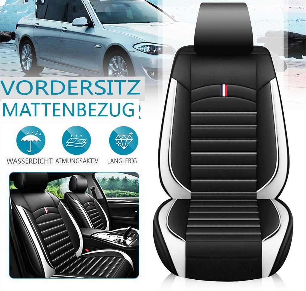 ELUTO Autositzbezug, 1-tlg., Universal Autositzauflage Schonbezug  Kunstleder wasserdicht