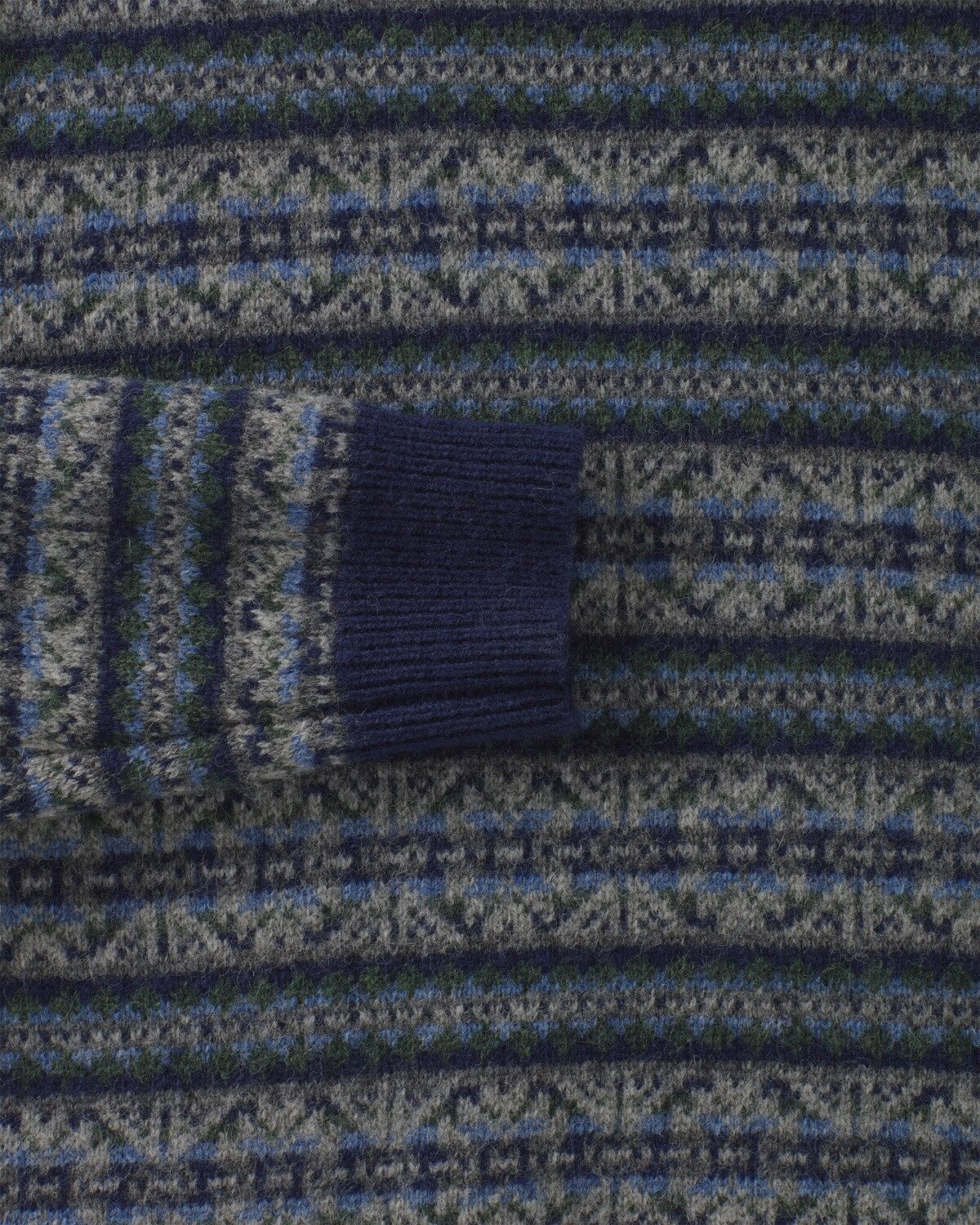 Highmoor Strickpullover Jacquard-Pullover