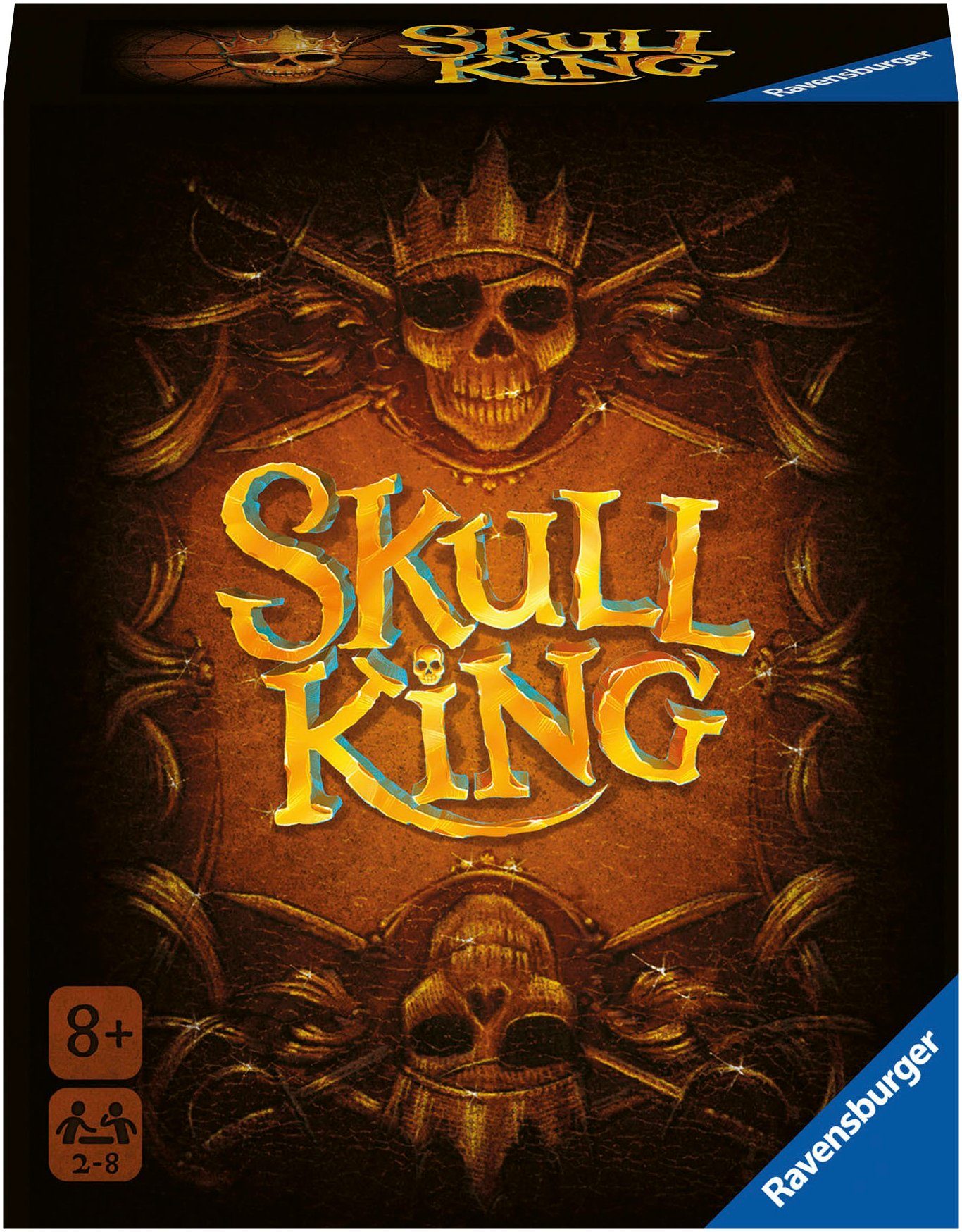 Ravensburger Spiel, Skull King, Made in Europe, FSC® - schützt Wald - weltweit