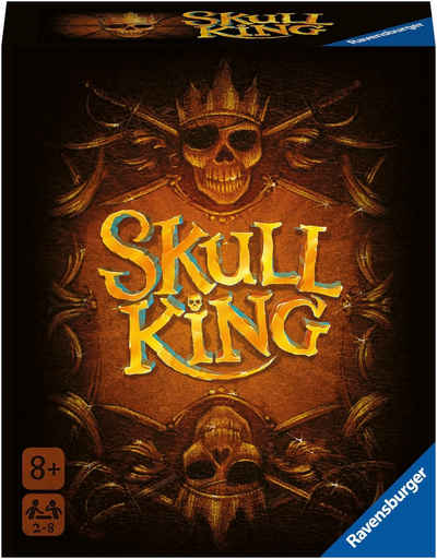 Ravensburger Spiel, Skull King, Made in Europe, FSC® - schützt Wald - weltweit