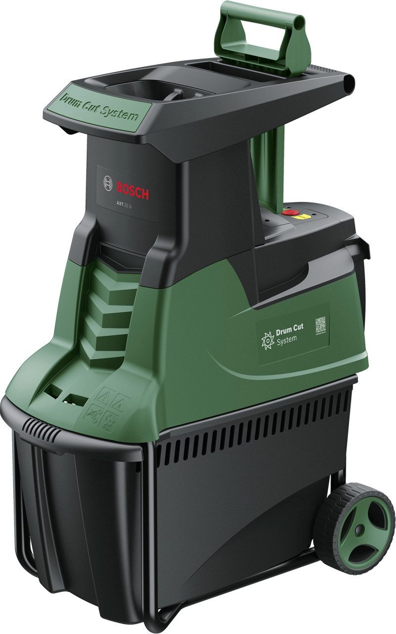 Häcksler Bosch Häcksler AXT 25 D 2500 Watt