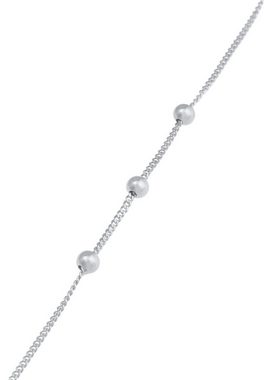 Elli Armband Kugeln Rund Beads Basic 925 Silber