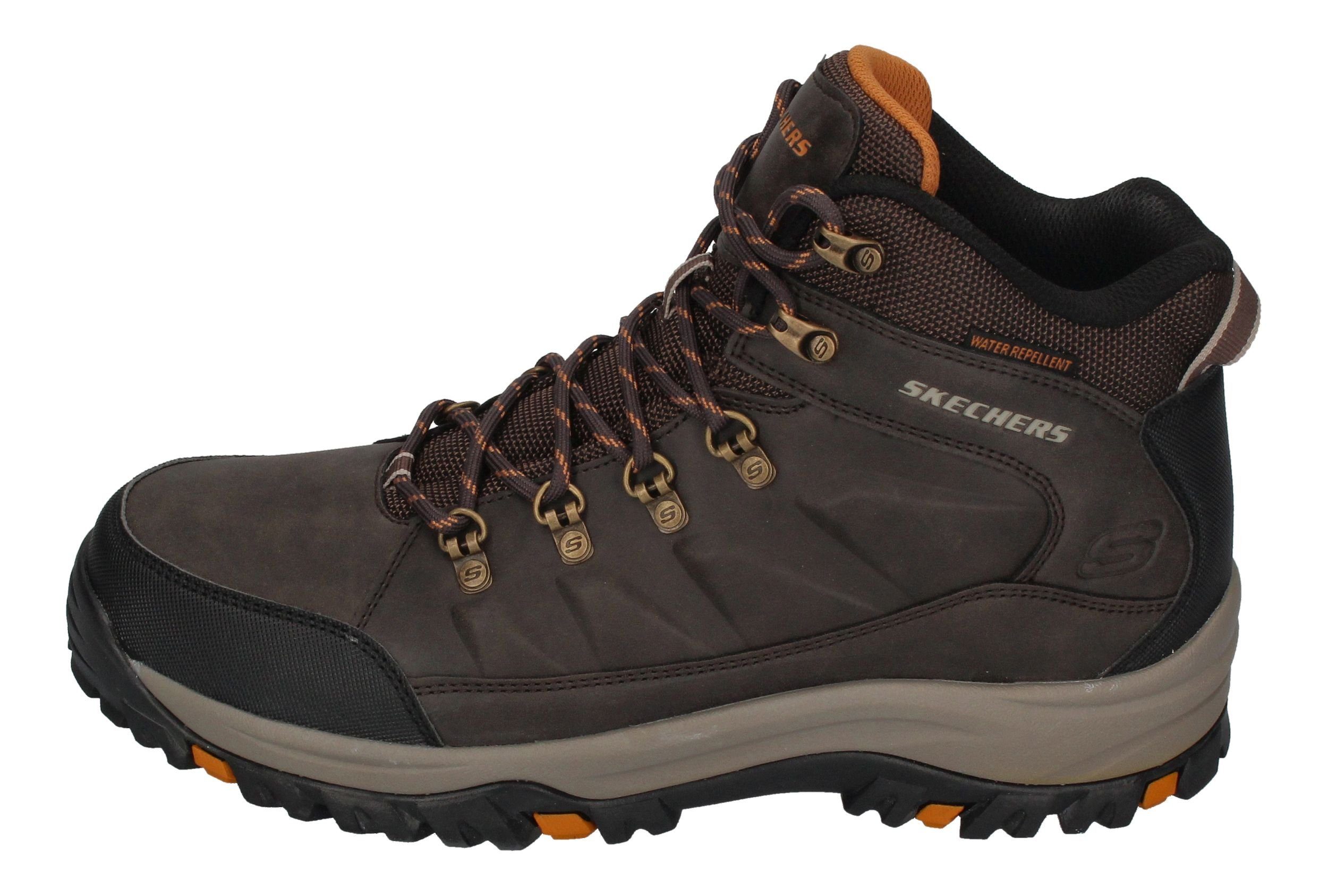 Skechers RELMENT DAGGETT 204642 Schnürboots CHOC günstig online kaufen