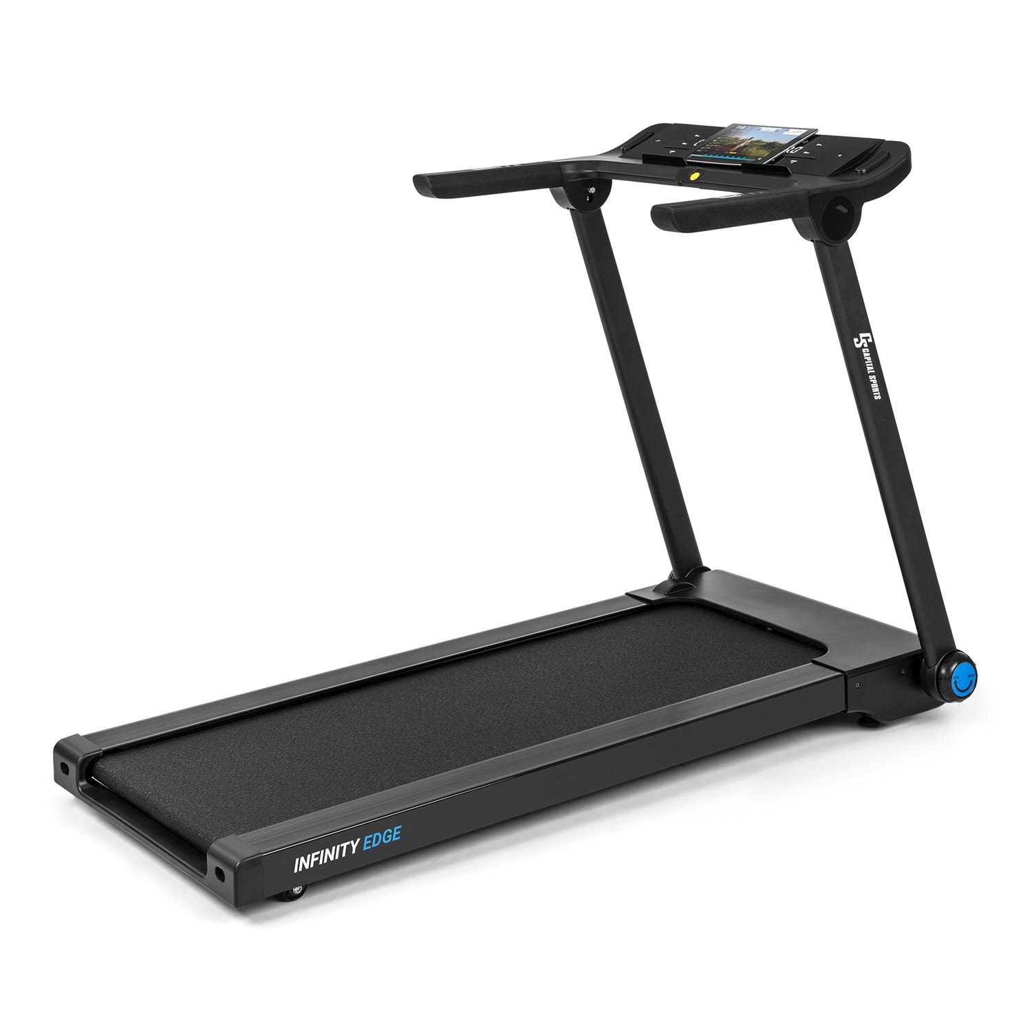Capital Sports Laufband Infinity Edge