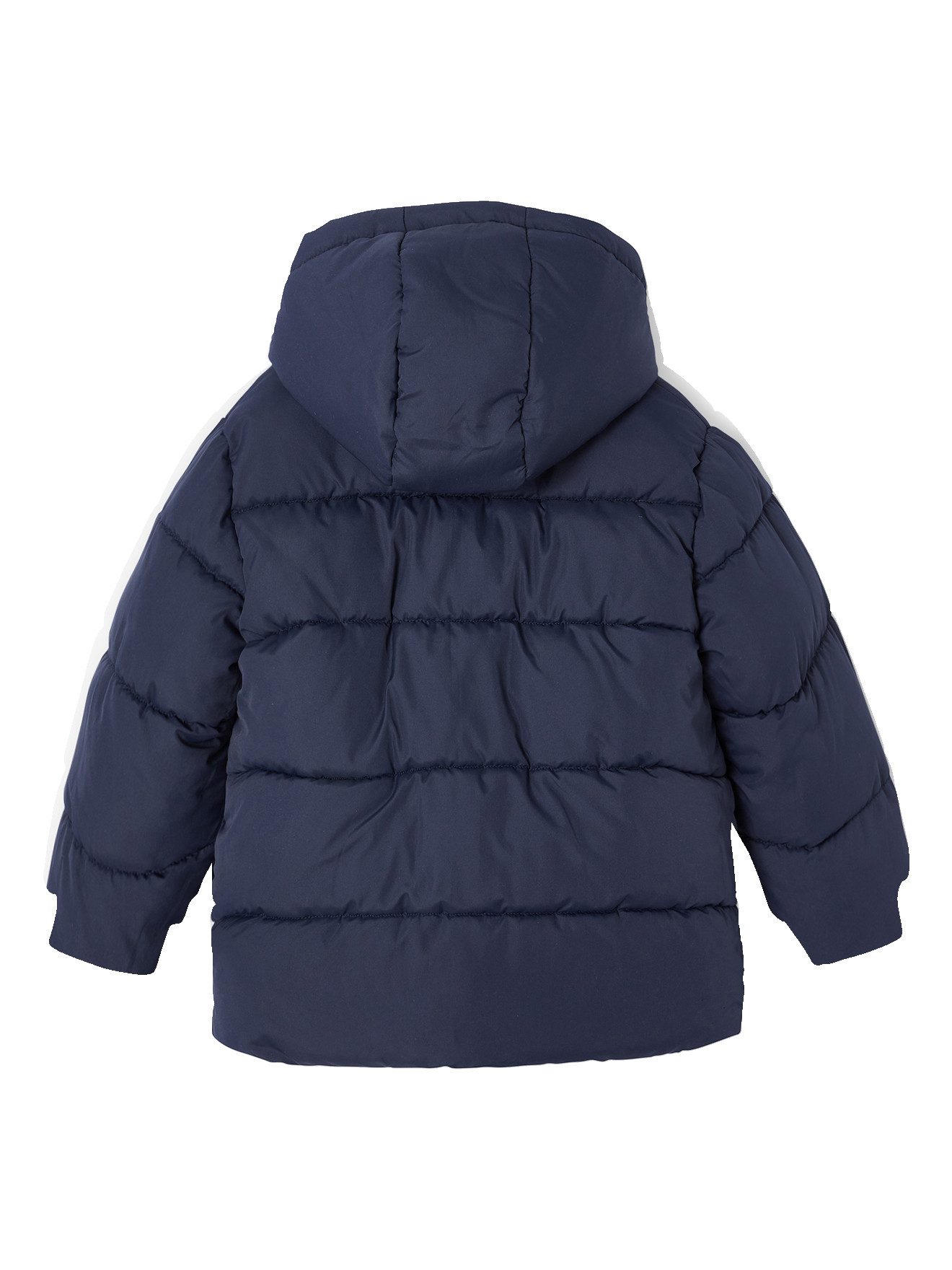 vertbaudet Parka Wendbare Jungen Jacke mit Kapuze und Polyester wendbar – Bild 2 von 5