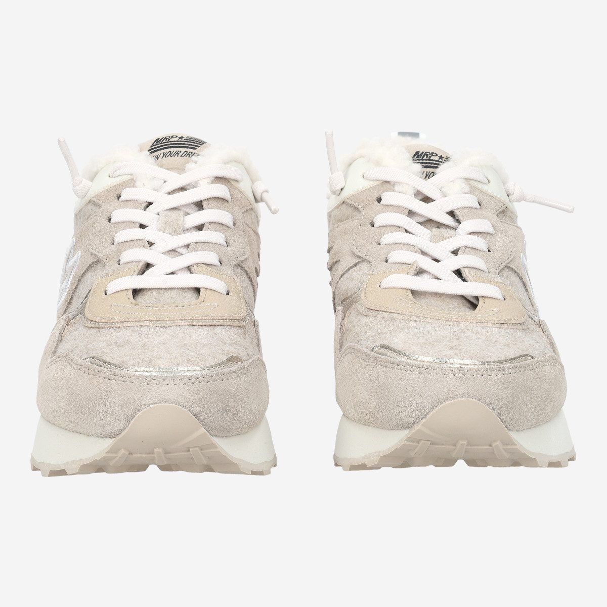 MRP MRP MRP47 V.53, Warmfutter, Schnürschuhe, Beige, Damen Schnürschuh günstig online kaufen