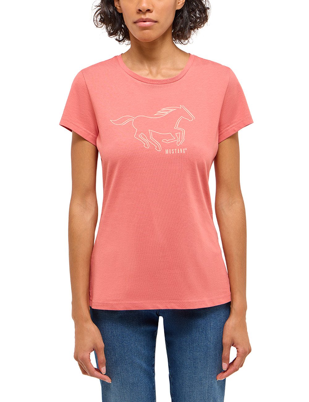 Kurzarmshirt Damen Style Loa