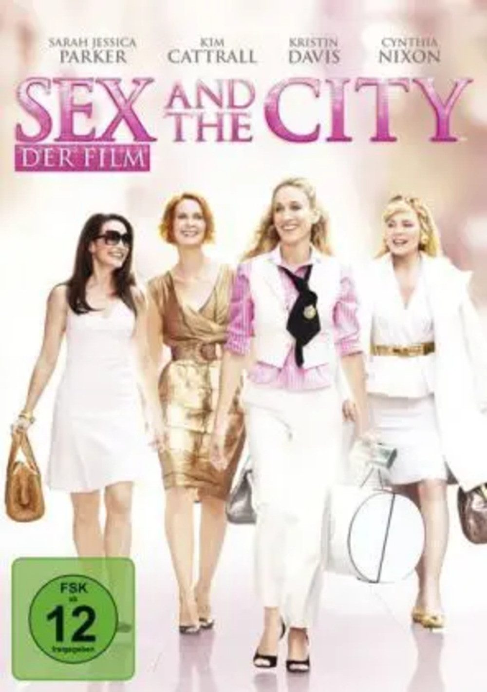 DVD Sex and the City - Der Film, 1 DVD