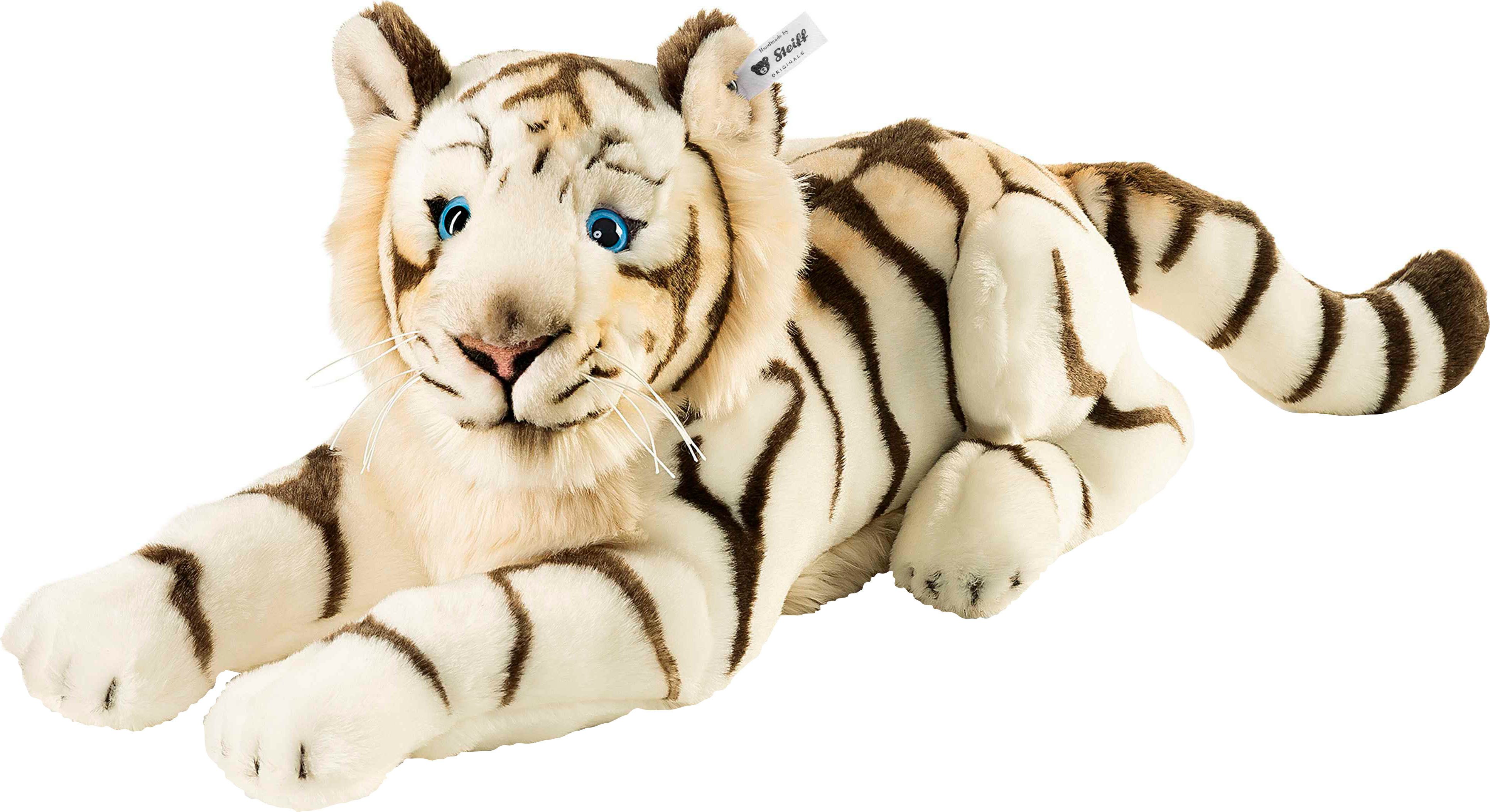 Kuscheltier Bharat, der weiße Tiger