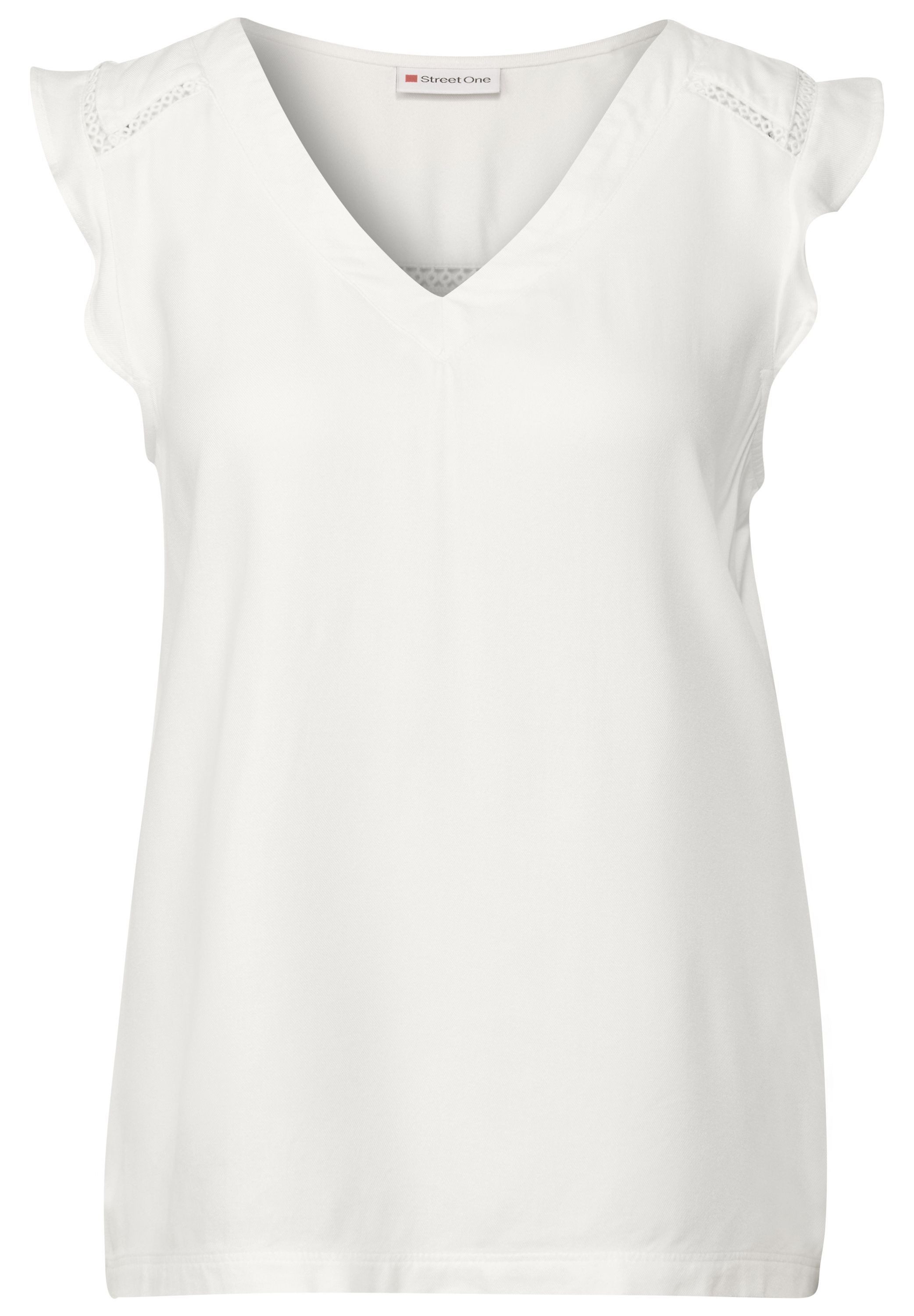 STREET ONE Langarmshirt günstig online kaufen
