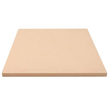 vidaXL Bastelnaturmaterial MDF-Platten 2 Stk. Quadratisch 60x60 cm 25 mm