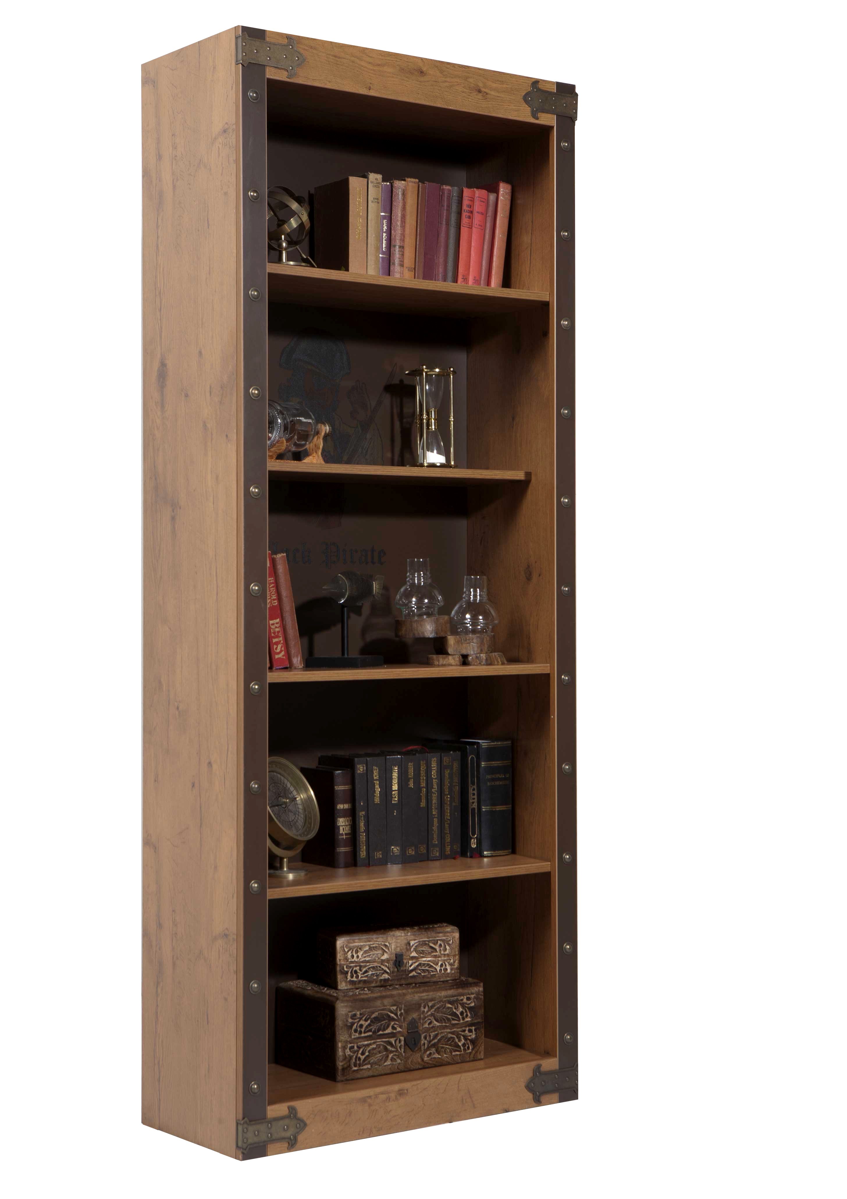 Möbel-Zeit Bücherregal PIRATE