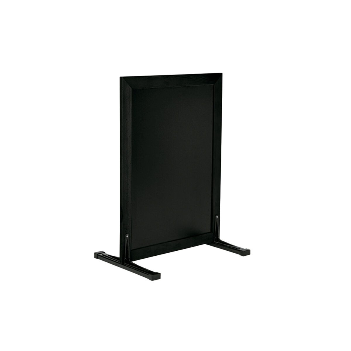 Securit Tafel Securit Tafel Schwarz Mit Ständer 78 x 56 x 40 cm Tafel