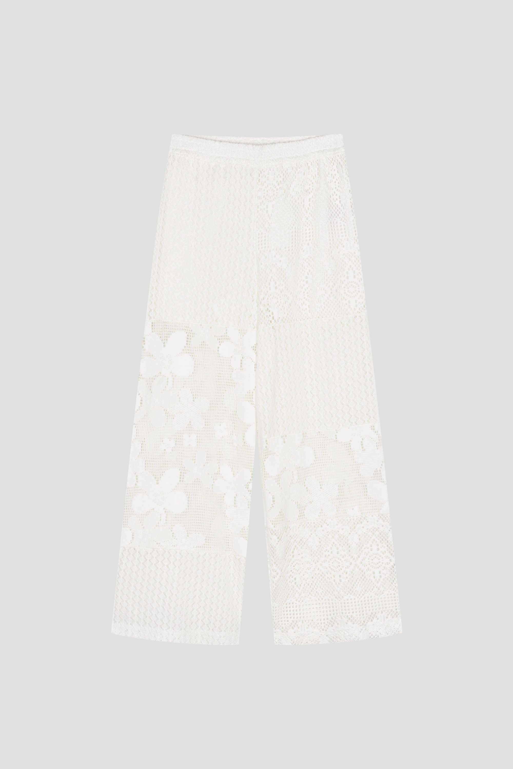OH APRIL 5-Pocket-Hose Ackee Lace Pants