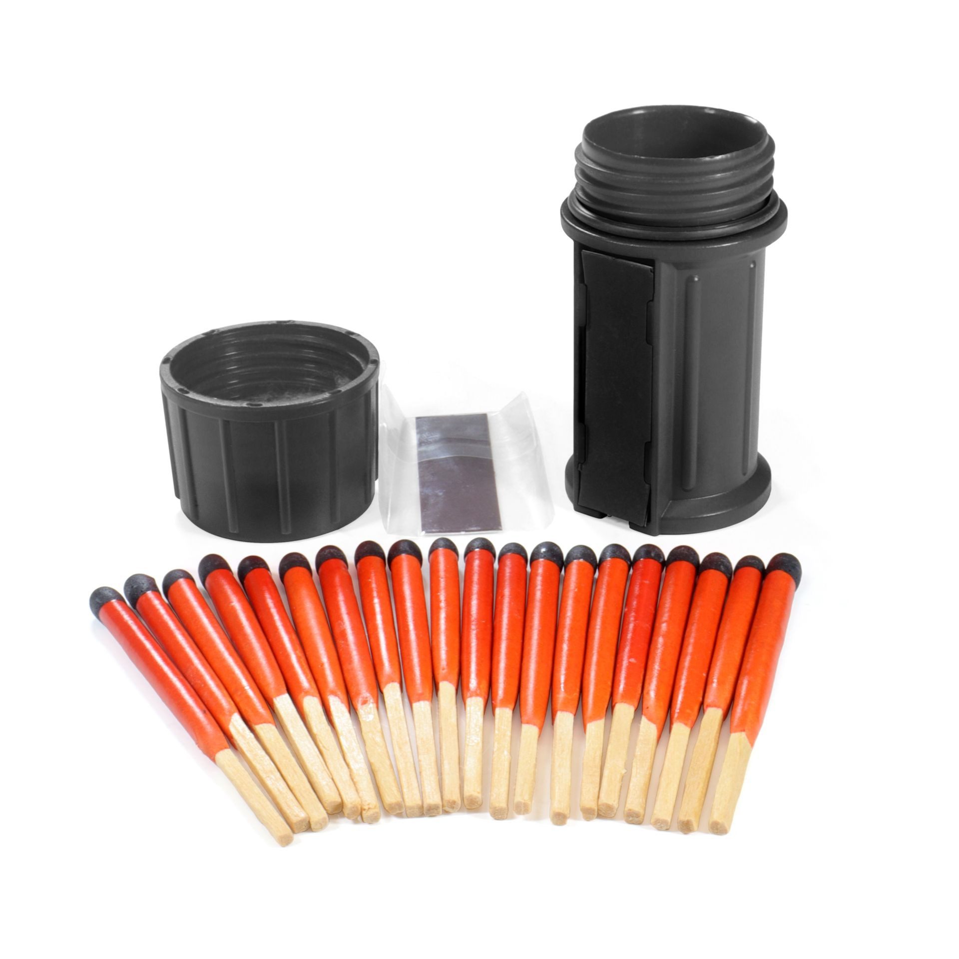 Origin Outdoors Feuerzeuge Origin Outdoors Sturmstreichhölzer Kit Monsun Outdoor, Sturmstreichhölzer-Kit 'Monsun'