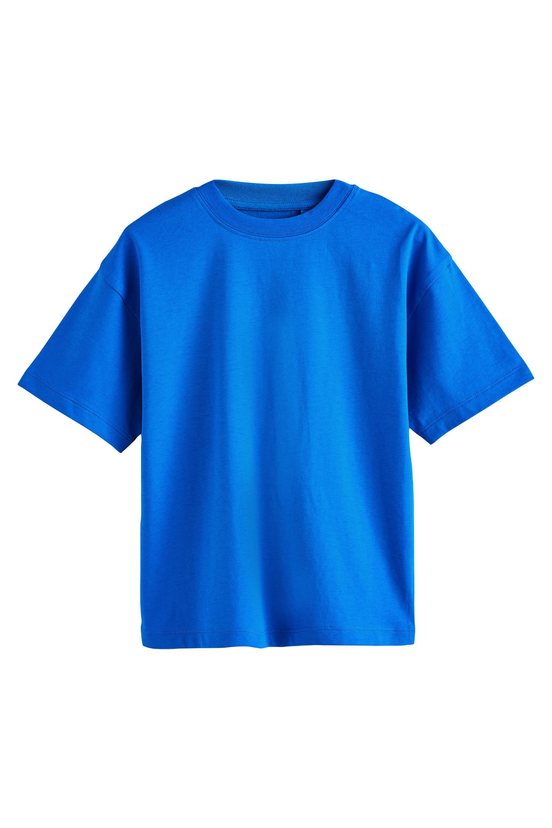 Next T-Shirt Relaxed Fit T-Shirt aus 100 % Baumwolle (1-tlg)