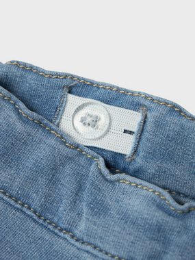 Name It Sweatjeans NBFBELLA ROUND JEANS 6101-TR NOOS mit coolen Abriebeffekten