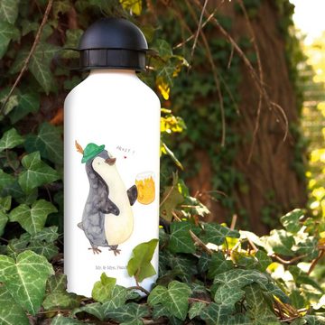 Mr. & Mrs. Panda Trinkflasche Pinguin Bier - Weiß - Geschenk, Bierchen, Flasche, Jungs, Kinder Trin, Leicht zu öffnen