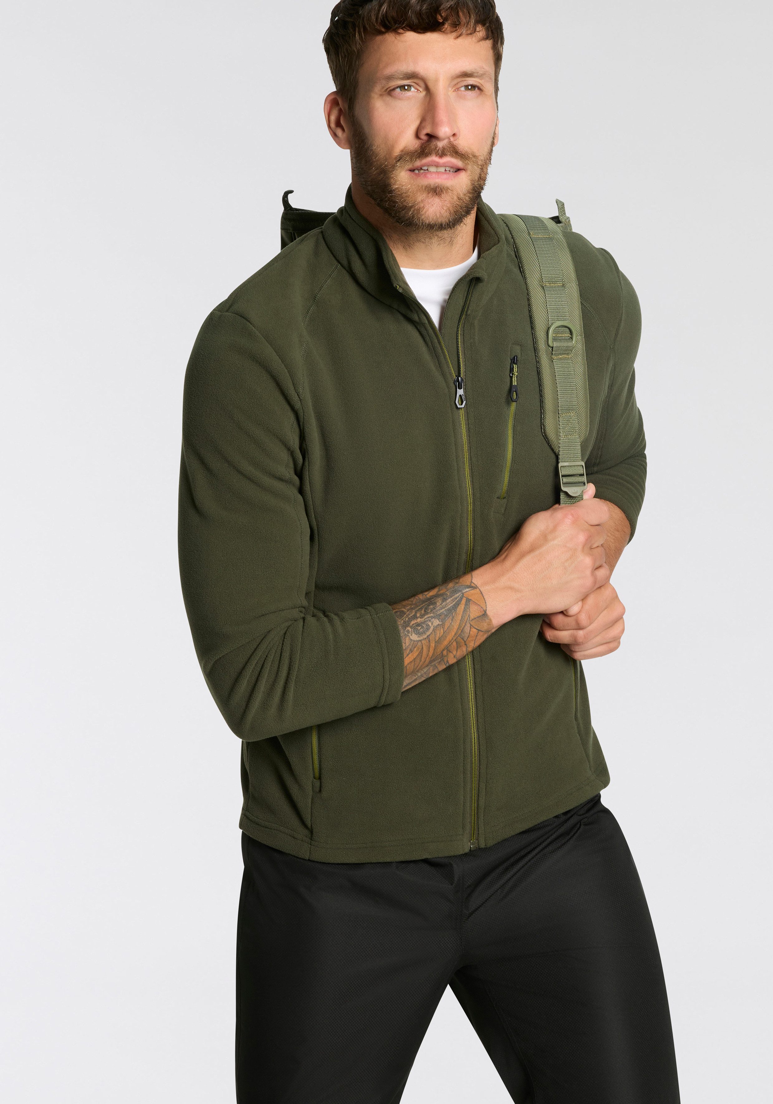 Killtec Fleecejacke KOW 84 MN FLC JCKT wärmende Übergangsjacke günstig online kaufen