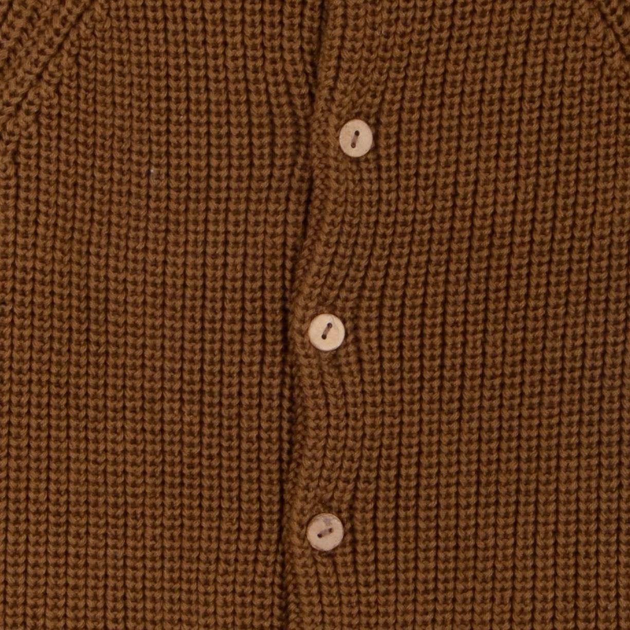 Minora Strickjacke Baby Strickjacke,Cardigan für 0-18 Monate, Leicht und Pflegeleicht