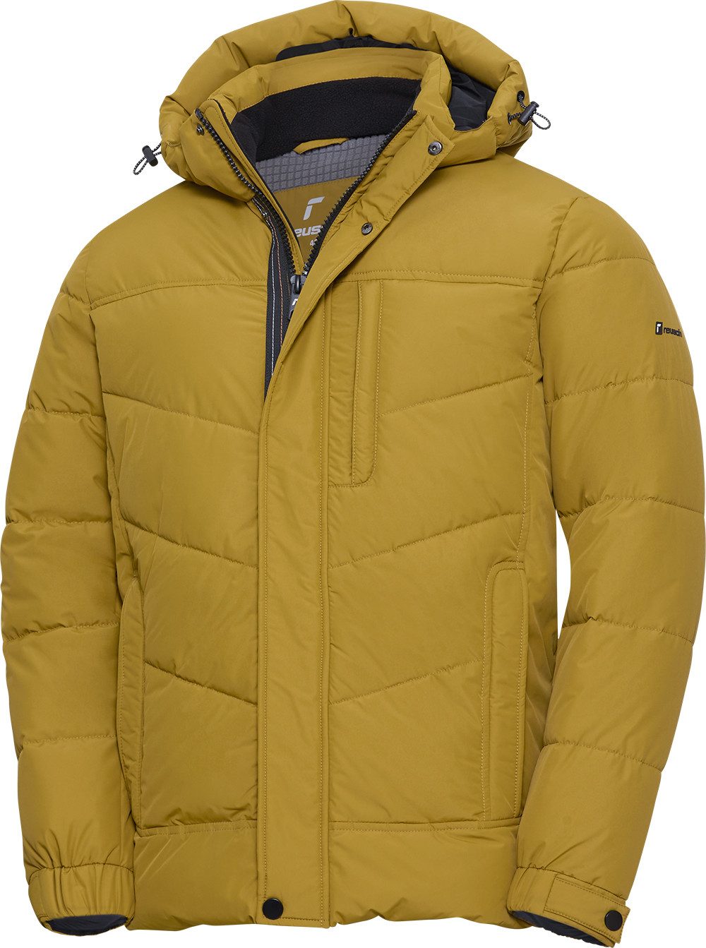 Reusch Steppjacke Verstellbare Manschetten für optimalen Sitz