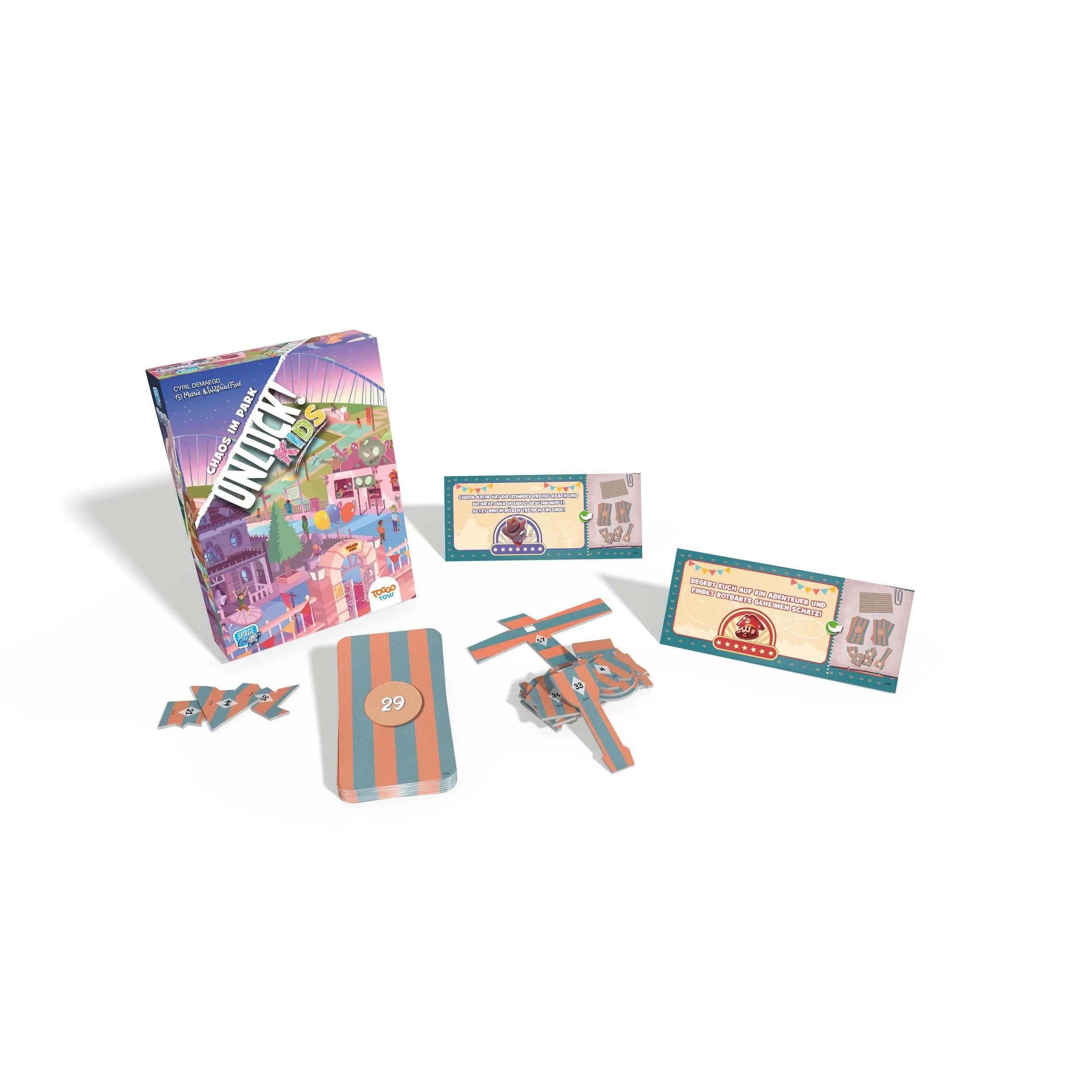 Asmodee Spiel Unlock! Kids Chaos im Park