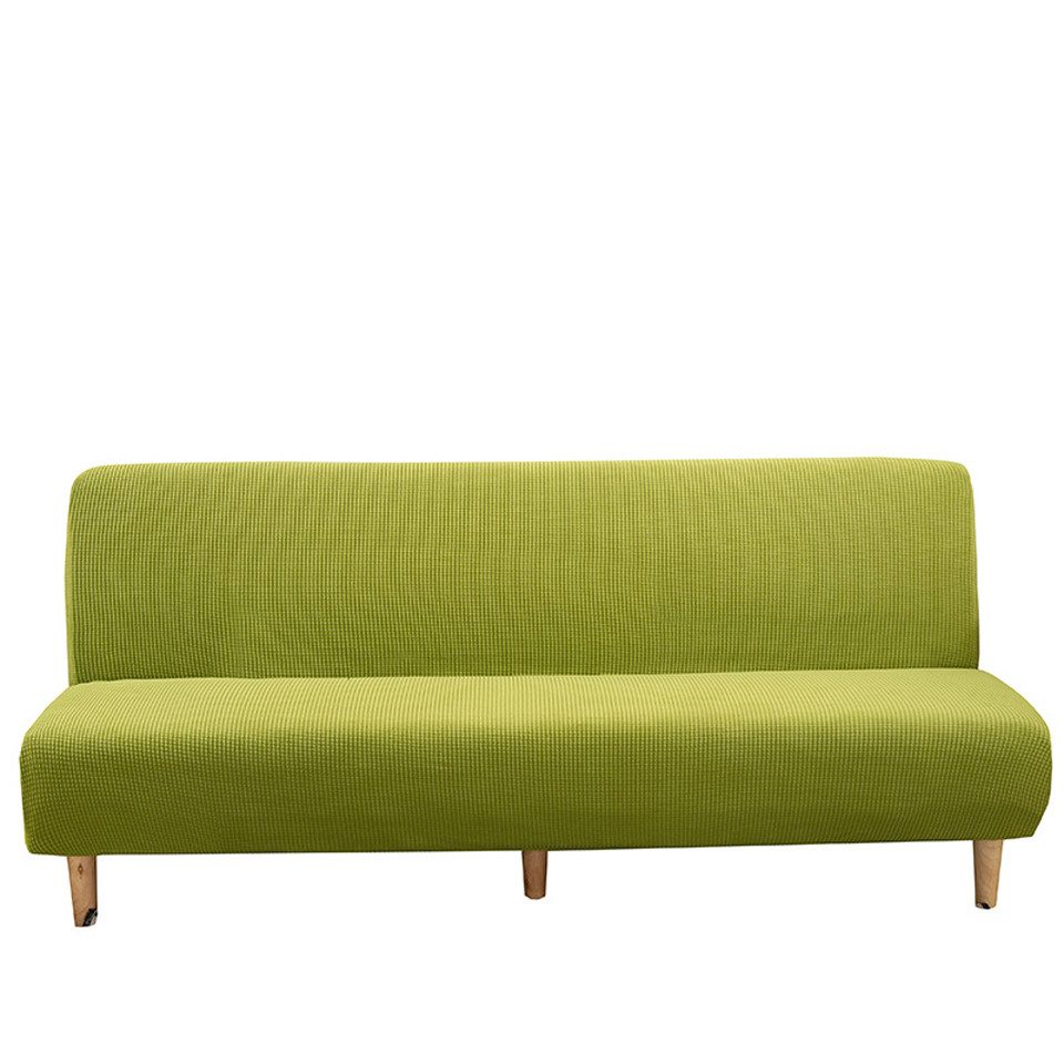 Coonoor Sofahusse Futonbezug ohne Armlehnen, Stretch-Sofabezug Maschinenwaschbar