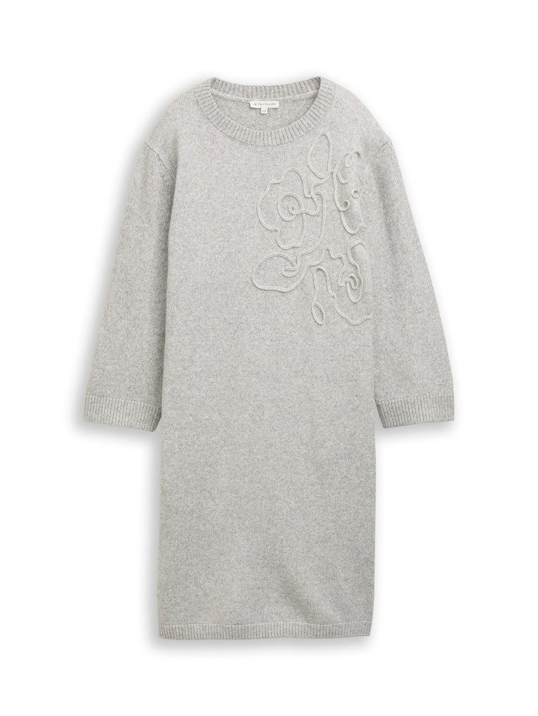TOM TAILOR Minikleid knit dress embroidered