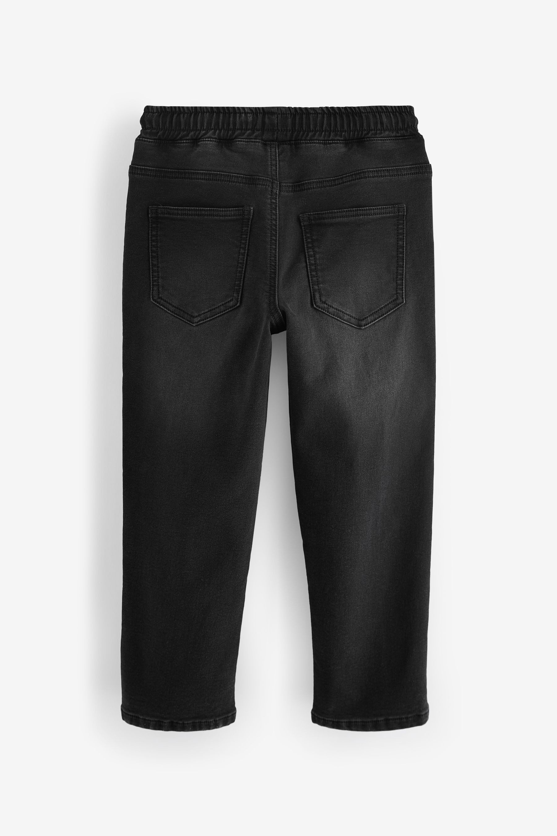 Next Loose-fit-Jeans Jersey-Jeans im Loose Fit (1-tlg)