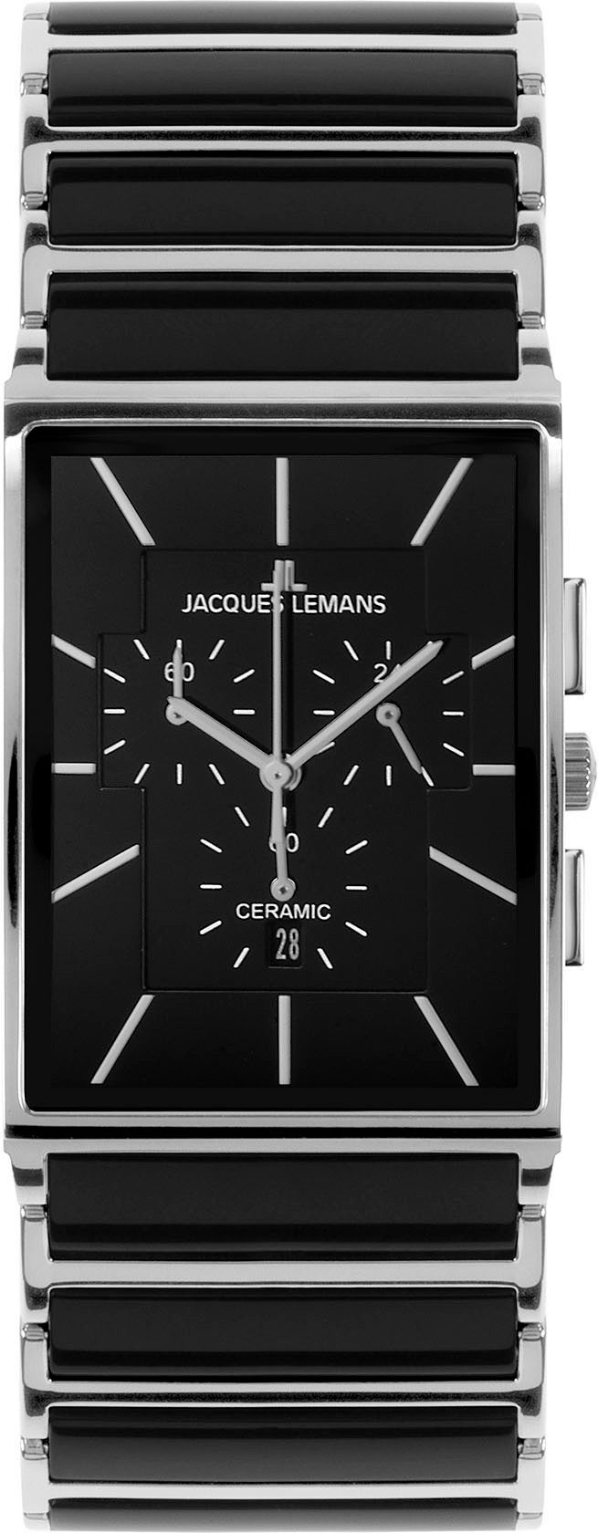 Jacques Lemans Chronograph York 1-1900A, Quarzuhr, Armbanduhr, Herrenuhr, K günstig online kaufen