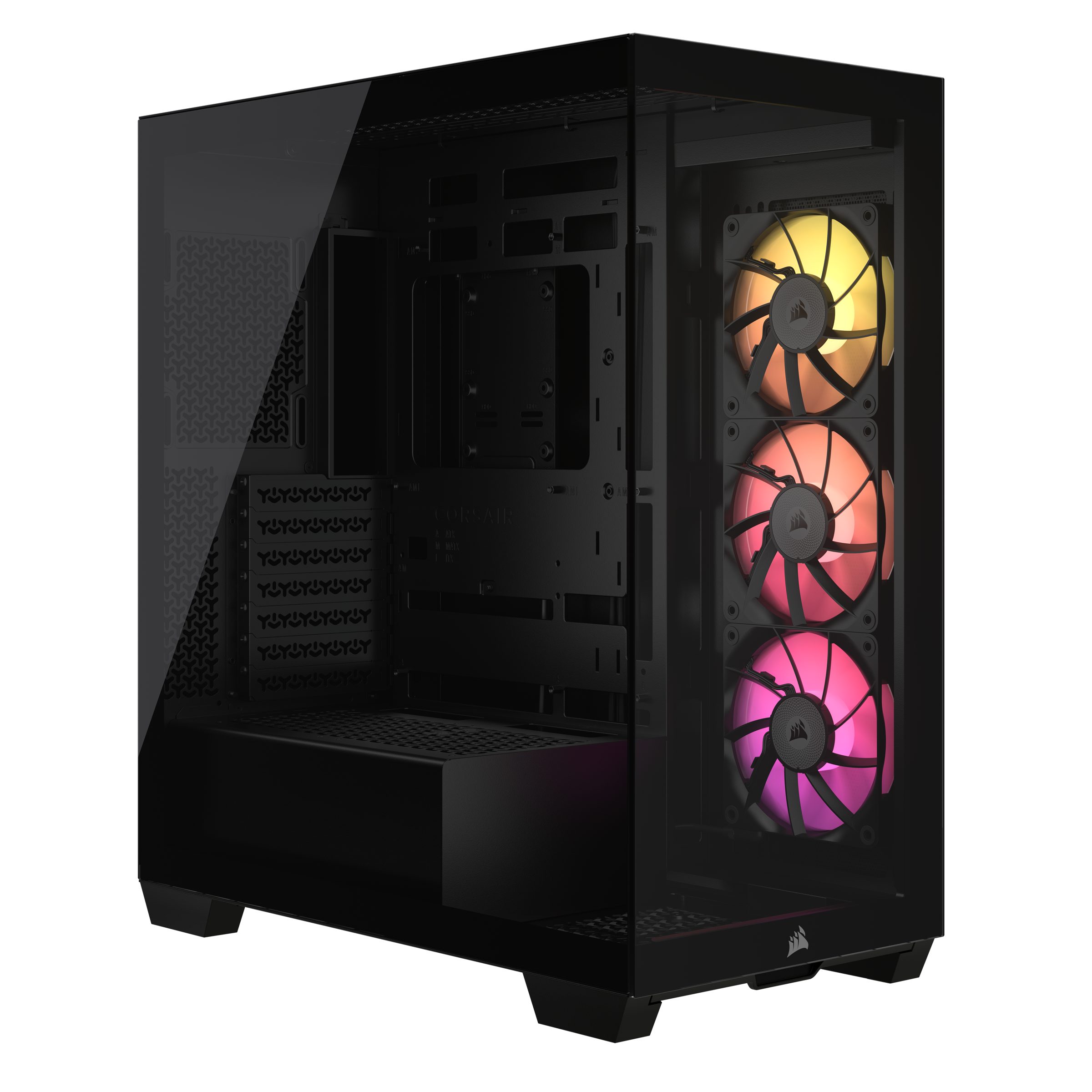 PC-Gehäuse iCUE LINK 3500X RGB Tempered Glass Mid-Tower
