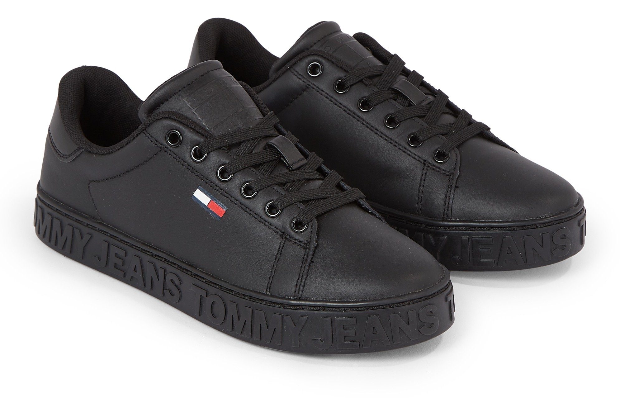 Tommy Jeans COOL TOMMY JEANS SNEAKER ESS Sneaker mit Logo in der Sohle schwarz