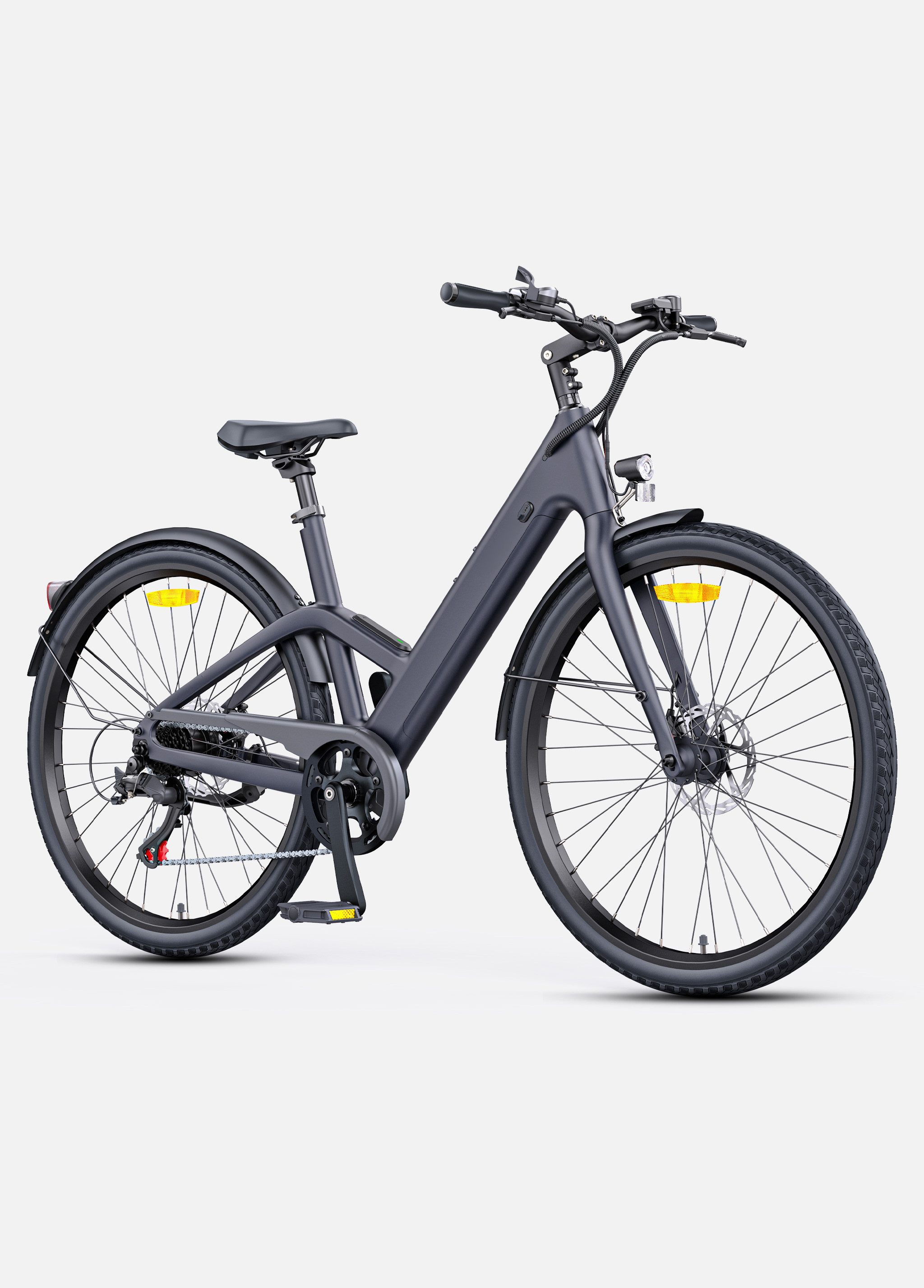 E-Bike Cityrad 700 * 38C Carbon Fiber 360Wh Elektrofahrrad mit Drehmomentsensor