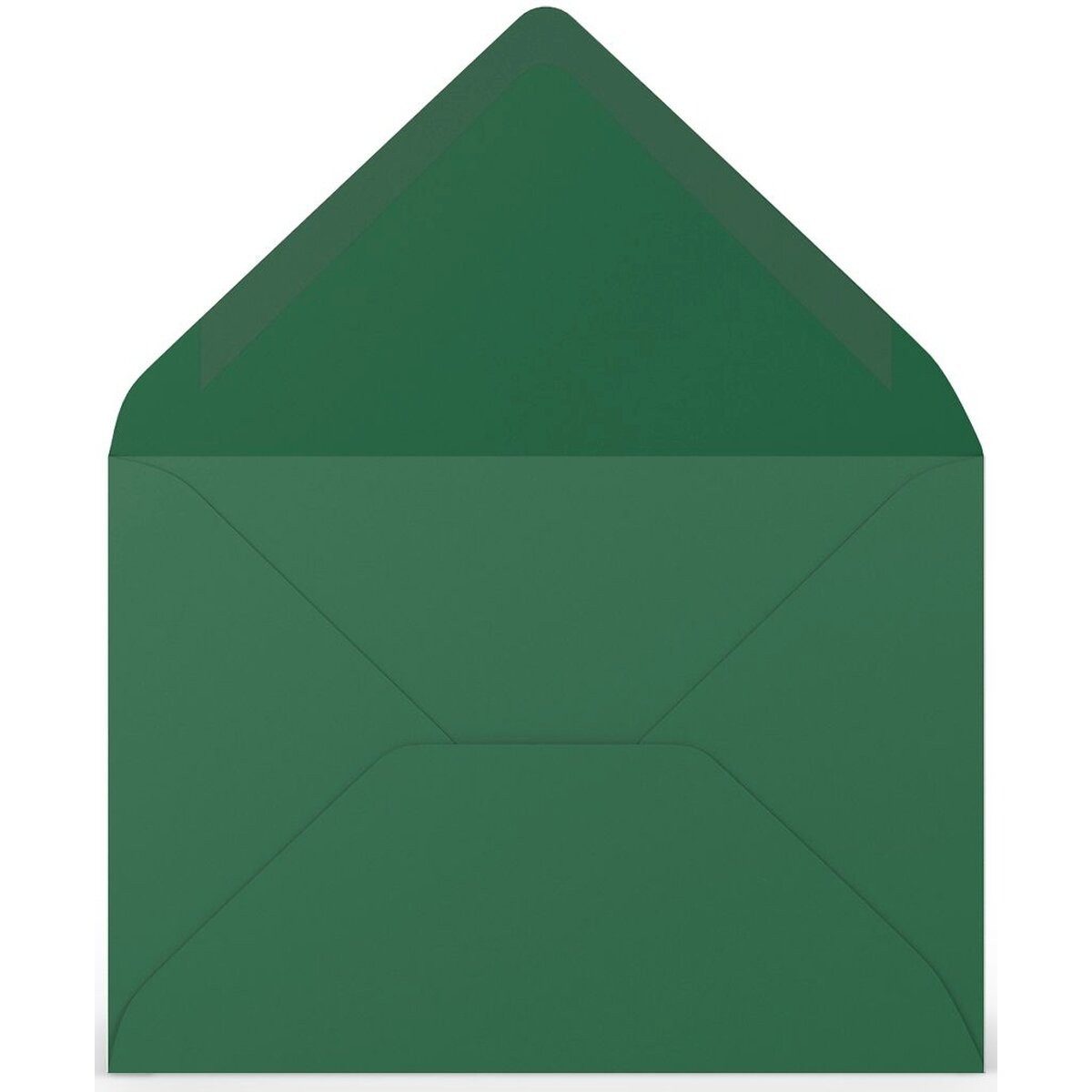 Rössler Briefumschlag Briefumschläge Coloretti VE=5 Stück C6 Forest