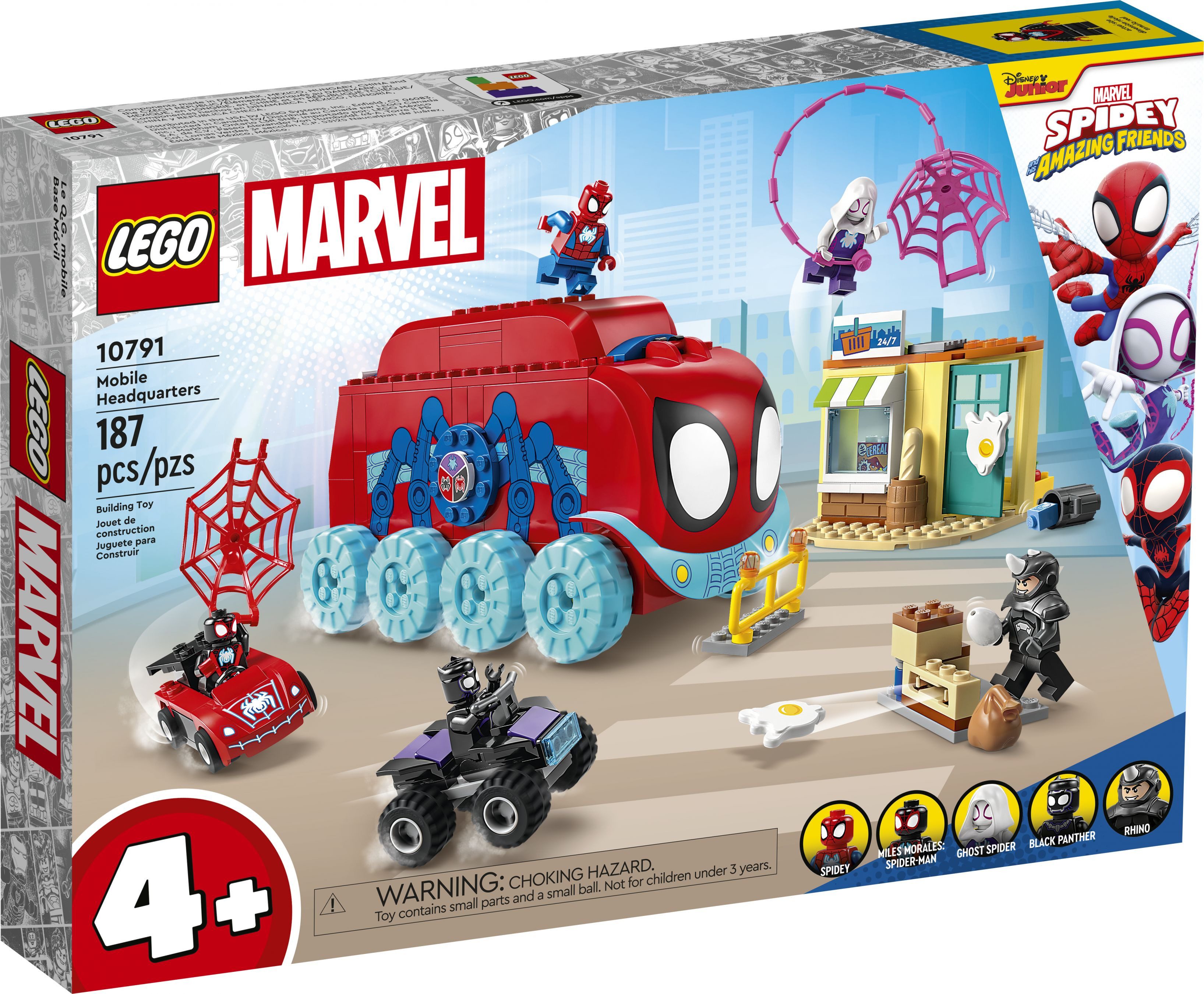 LEGO® LEGO® Super Heroes 10791 Spideys Team-Truck Konstruktionsspielsteine, günstig online kaufen