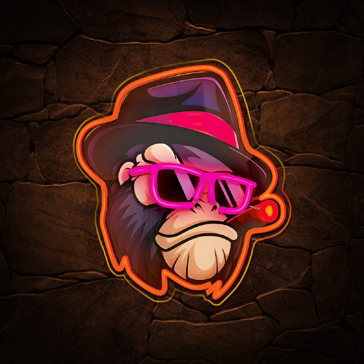 Forever Light LED Dekolicht LED Neon Art Wandkunst Wanddekoration Dekolicht günstig online kaufen