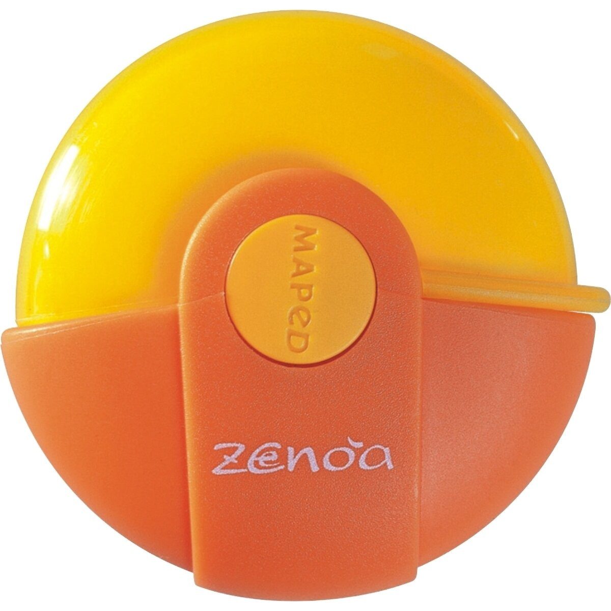 MAPED Radiergummi Radiergummi ZENOA farbig sortiert