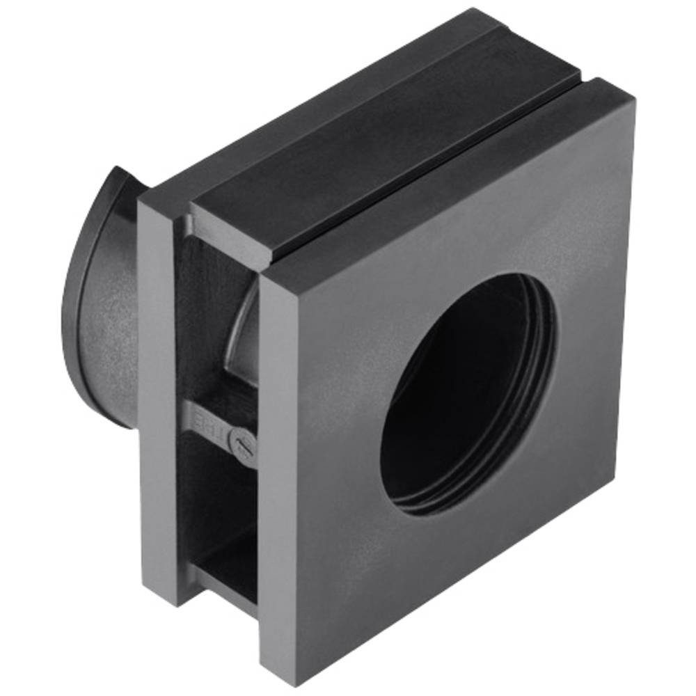 HellermannTyton Электропроводführung VarioPlate Einfachtülle groß 24-25 mm VP-L_24-25_Ins-sgl 440-00032, halogenfrei