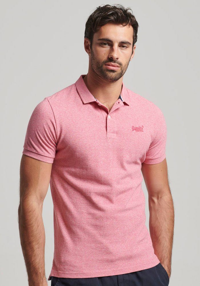 Rosa Poloshirts für Herren kaufen » Pinke Polohemden | OTTO