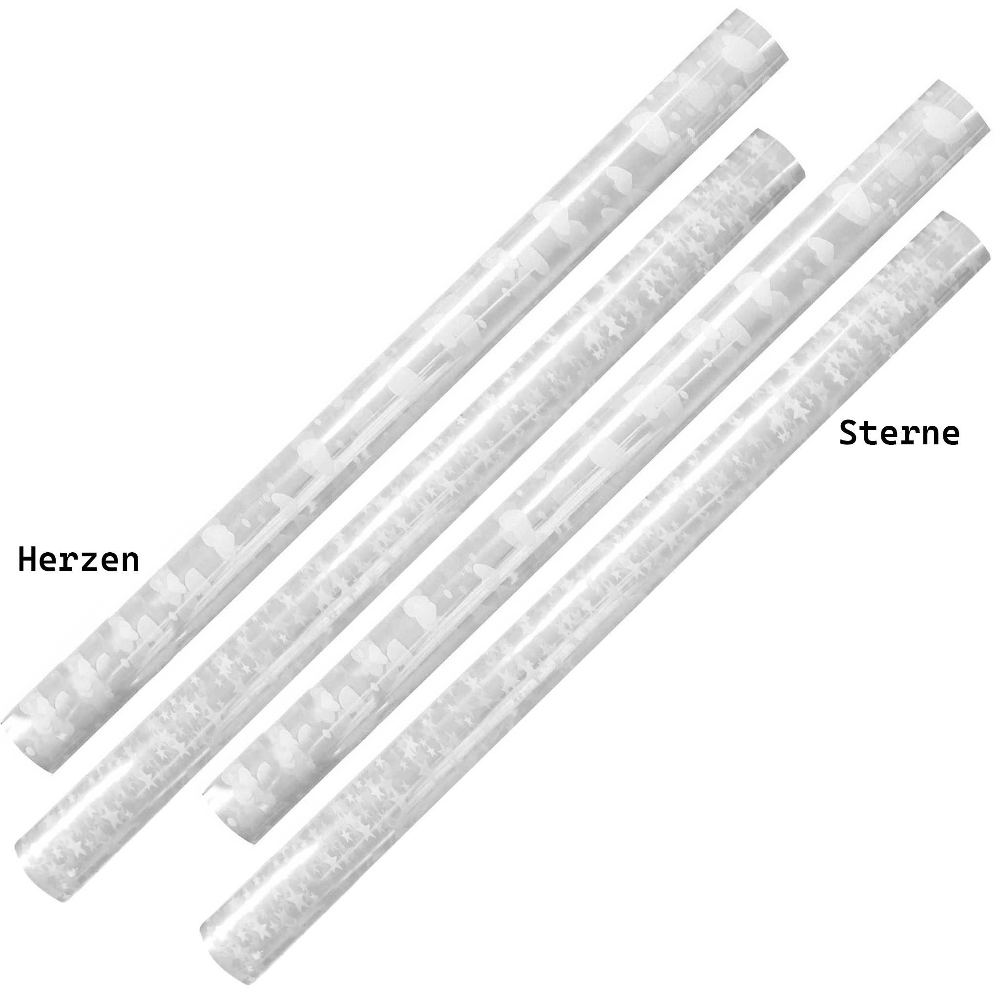 maDDma Geschenkpapier 4 Rollen Geschenkfolie bedruckt Geschenkpapier Geschenkverpackung, Motivmix