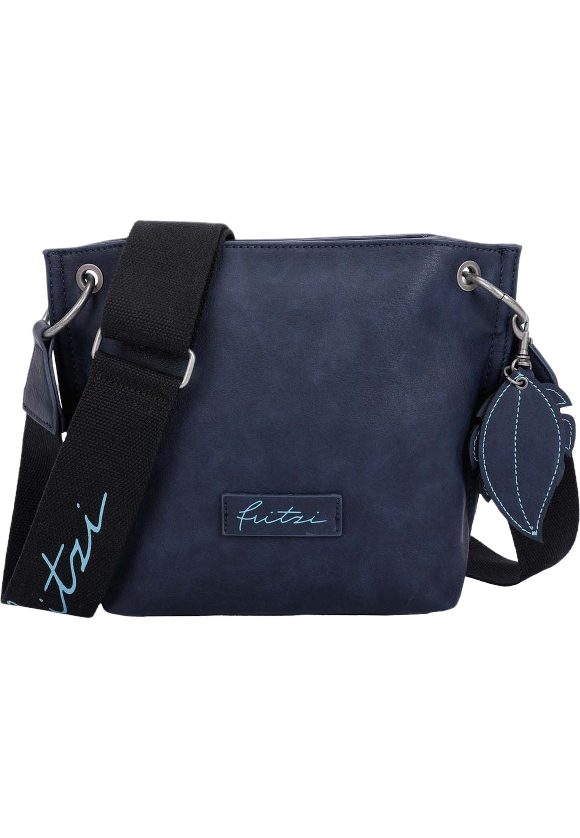 Fritzi aus Preußen Schultertasche Eco-Fritzi03, aus veganen und recycelten Materialien