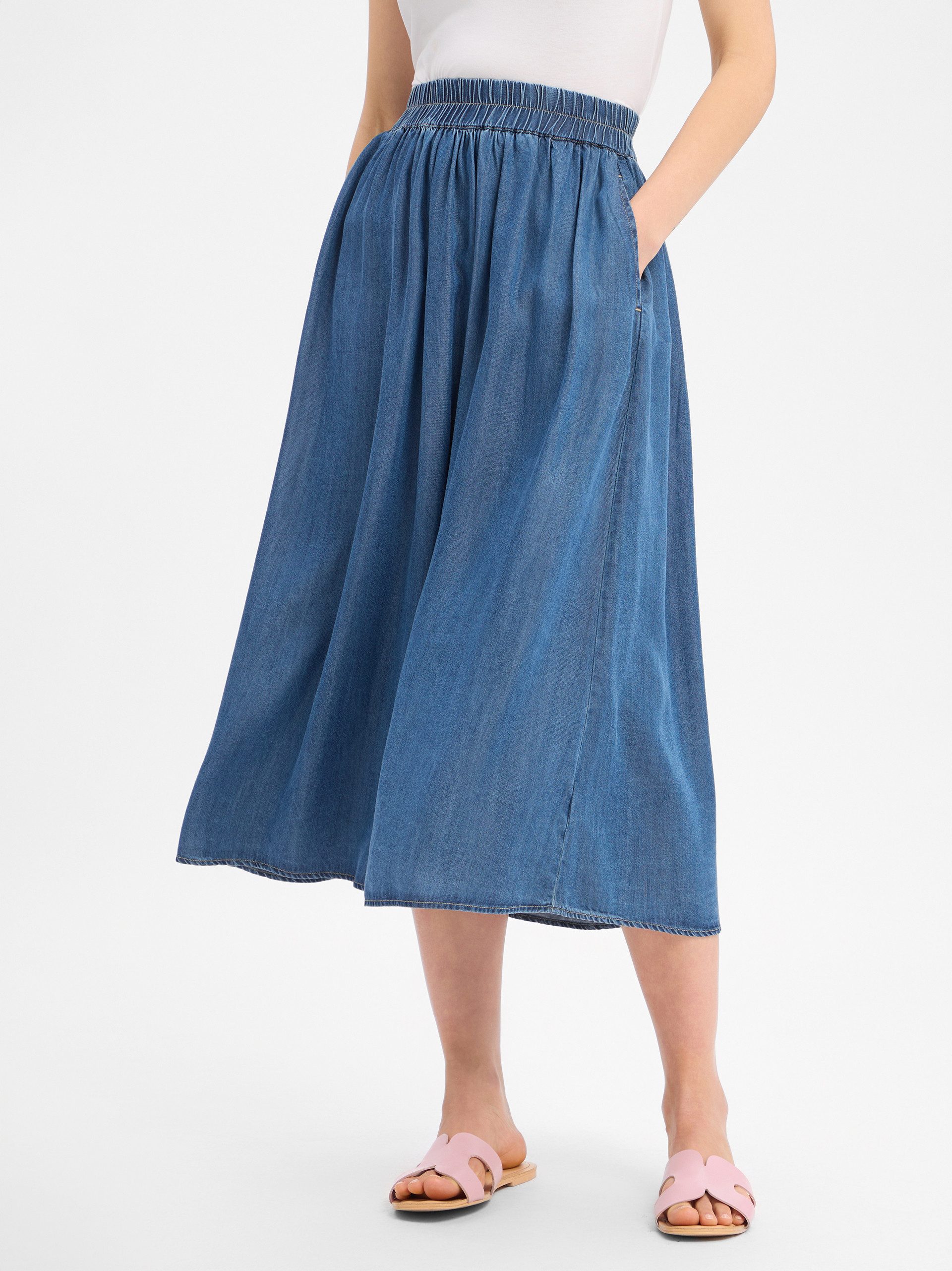 Marie Lund Jeansrock