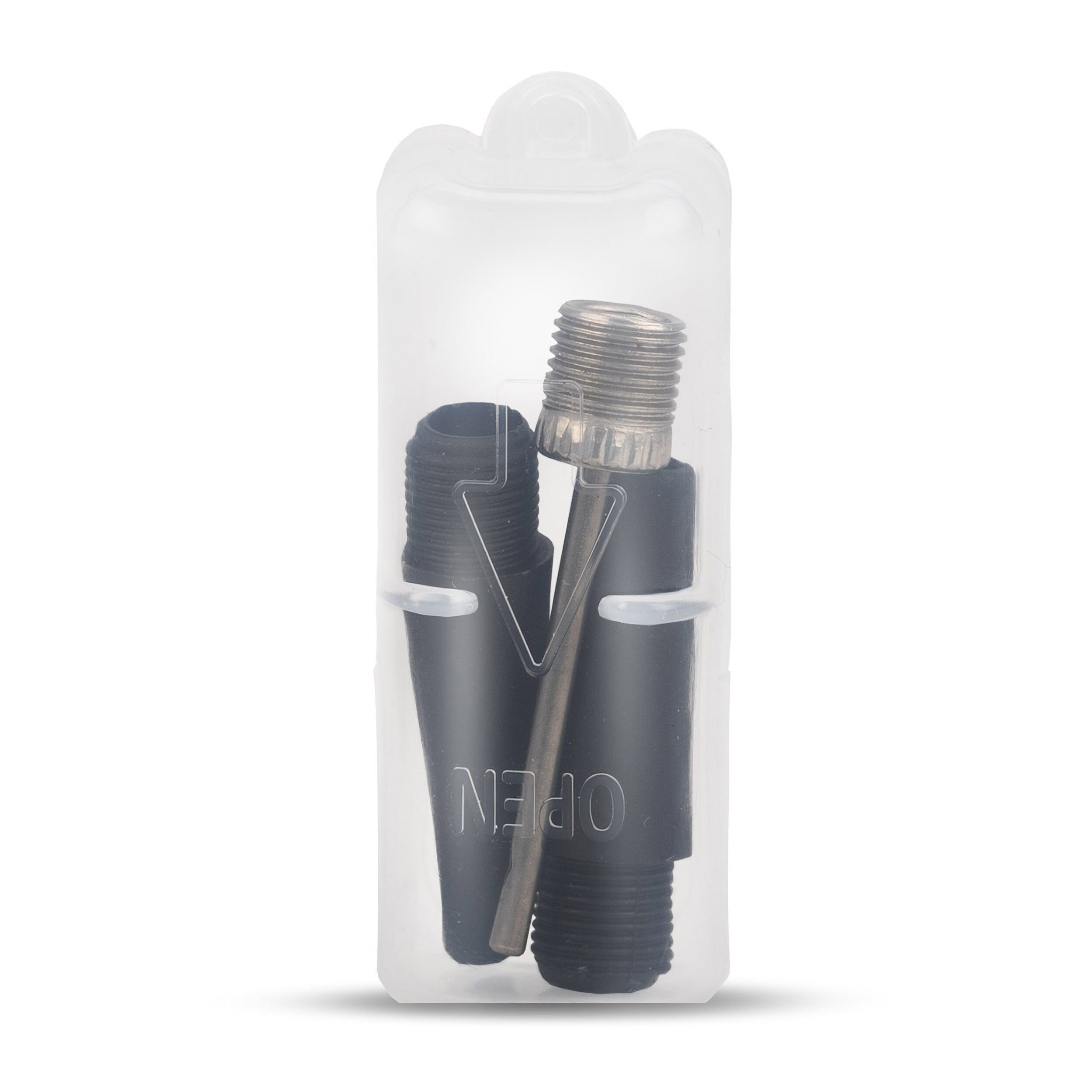 alca Luftpumpe Adapter Set für alca AeroPump Manometer inkl. Ballnadel Ventiladapter (1-tlg)