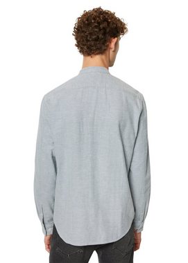 Marc O'Polo DENIM Langarmhemd aus softem Bio-Baumwoll-Twill