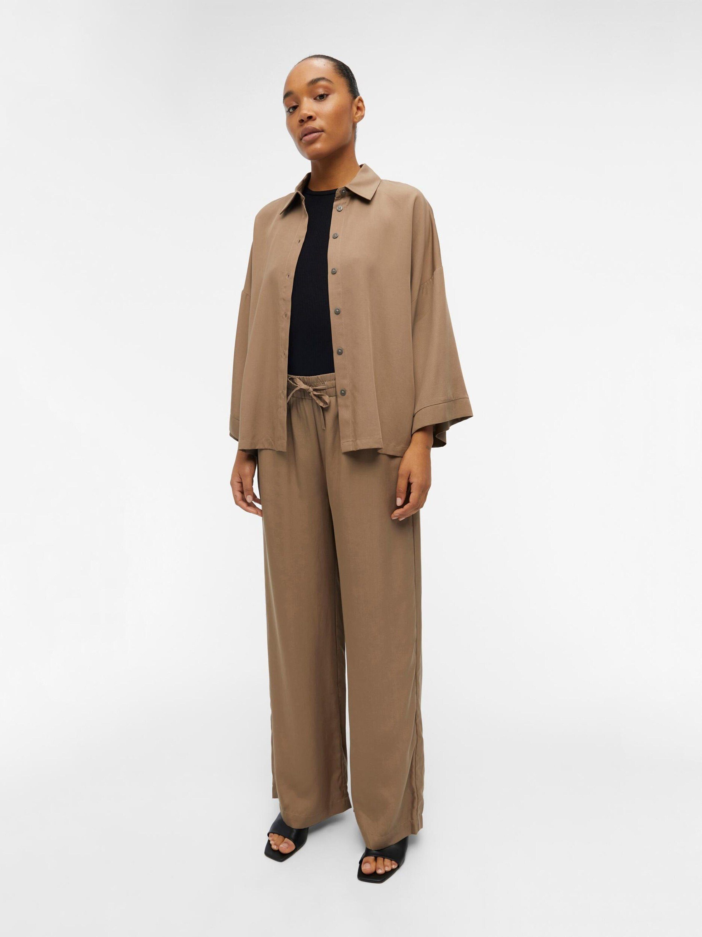 Object Stoffhose TILDA (1-tlg) Drapiert/gerafft