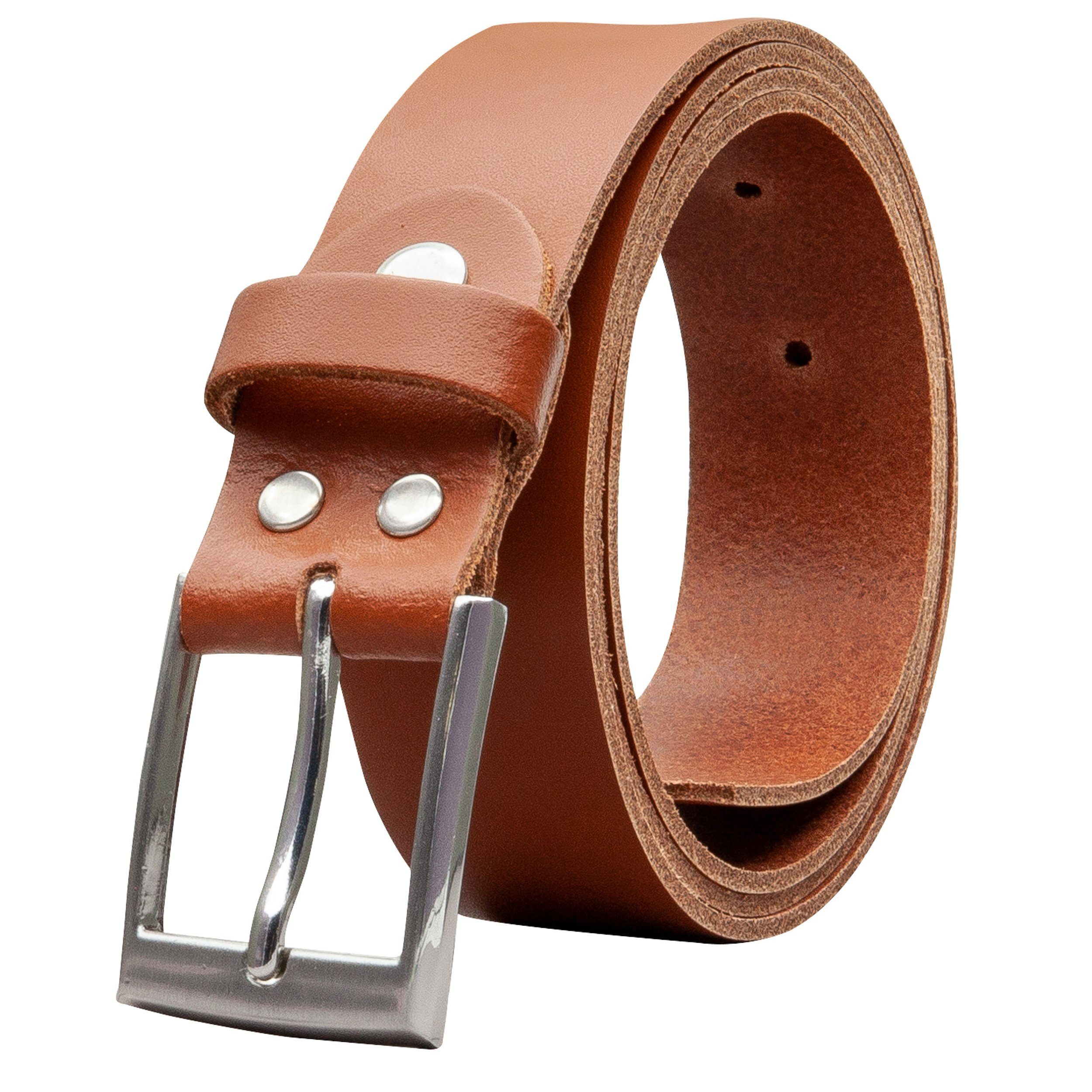COLOGNEBELT Ledergürtel C9-SL Schlicht dennoch modern günstig online kaufen