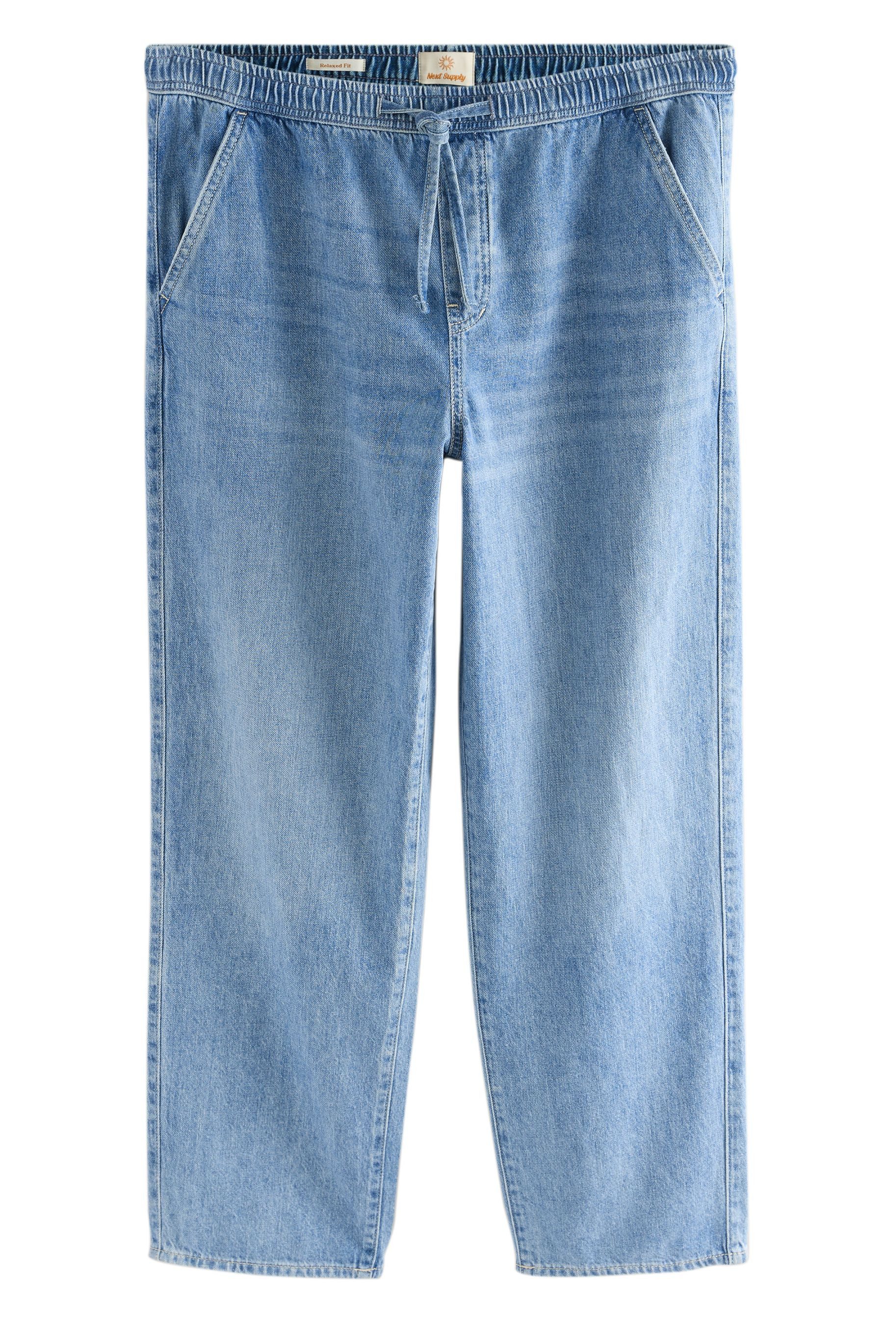 Next Relax-fit-Jeans Relaxed Fit Denim-Jeans mit günstig online kaufen