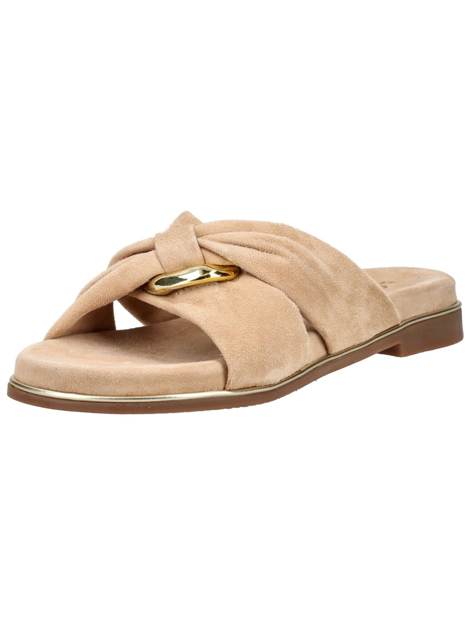 MARCO TOZZI Pantoletten Veloursleder . Pantolette