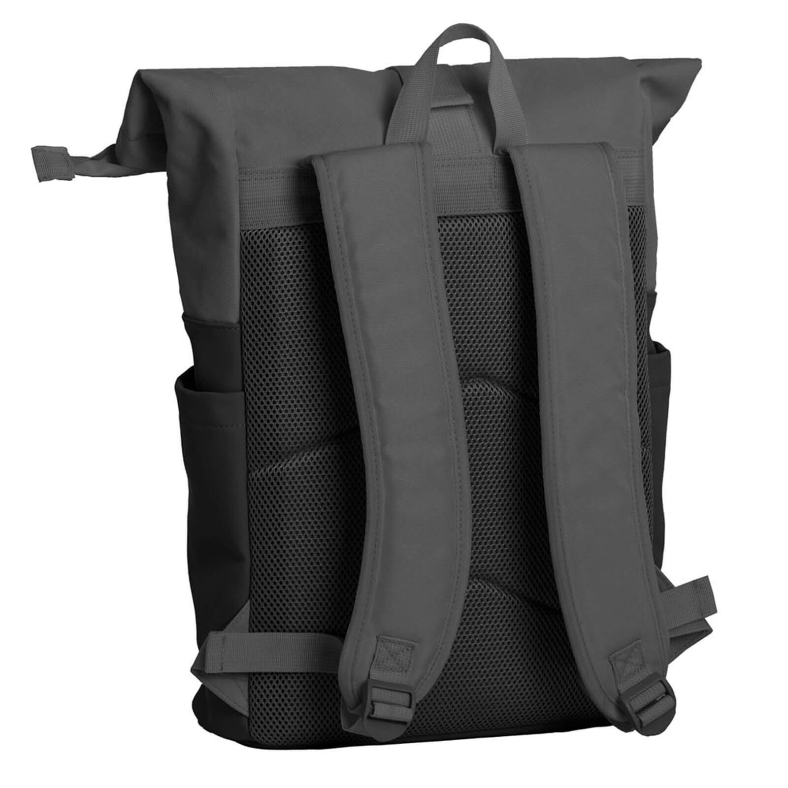 Daniel Ray Rucksack, Rolltop-Rucksack Pittsburgh Laptop-Fach - Tasche Rolltop-Verschluss
